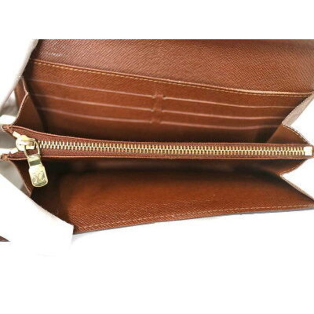 Louis Vuitton Porte Monnaie Long Wallet - Picture 6 of 6